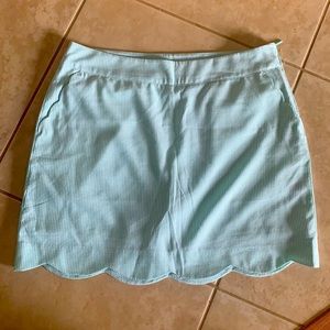 Seersucker Vineyard Vines Skort 🐳